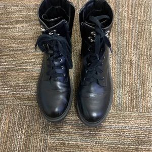 Madden Girl Combat boots